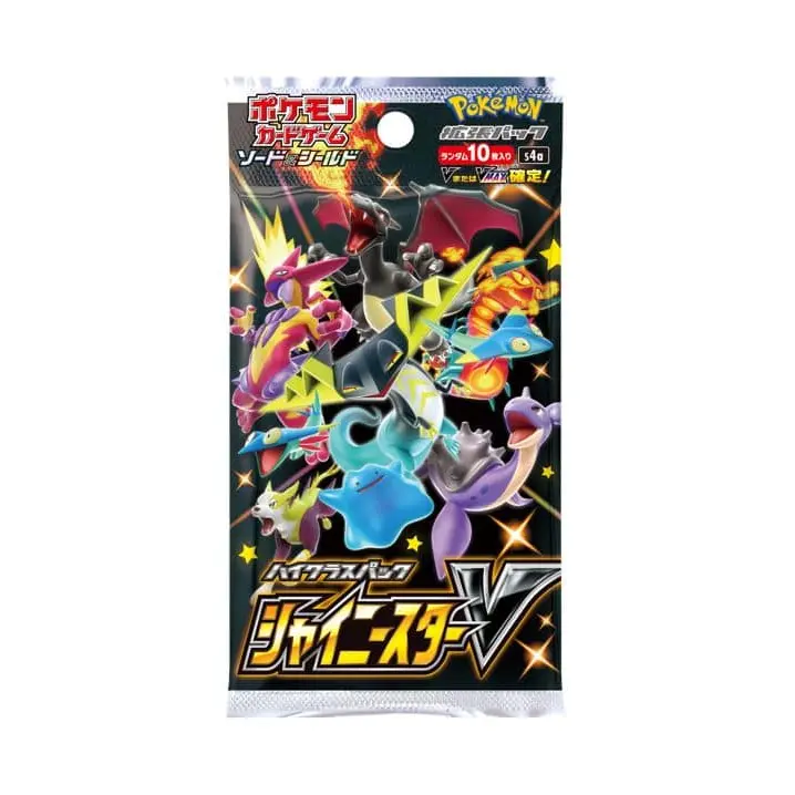 Shiny Star V Booster Pack