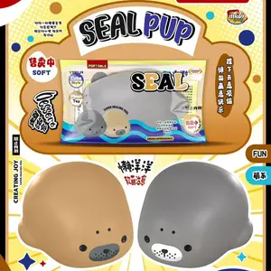 Mido Jumbo Seal Pup Squishy