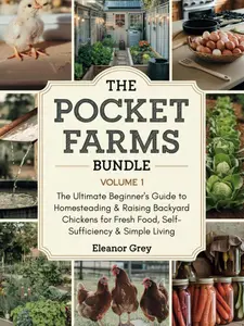 Smart Pocket Farm for Food Independence