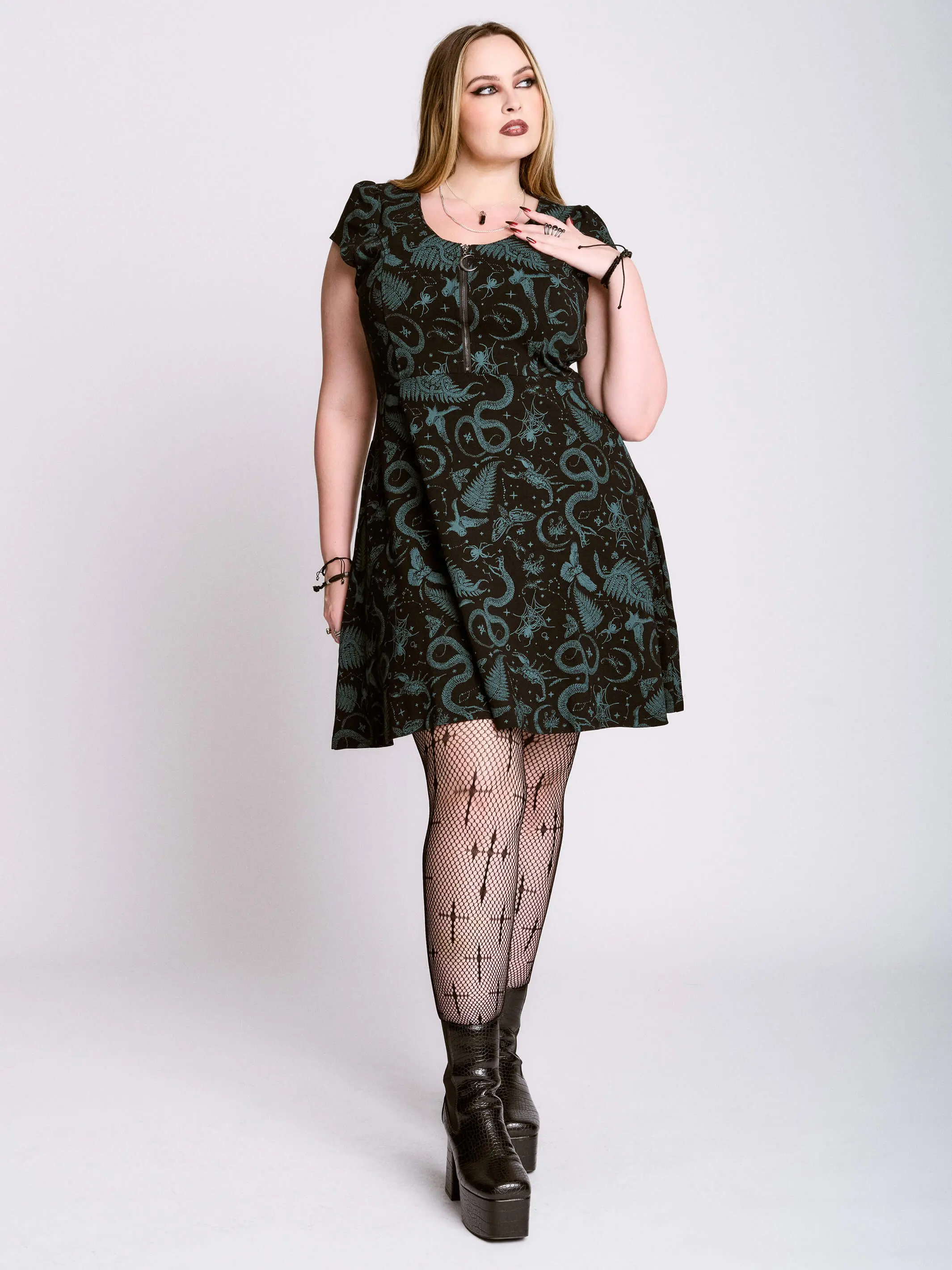 Swamp Life Dress