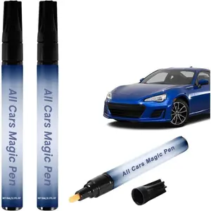 All Cars Magic Pen, Magic Car Scratch Removal Pen, Car Scratch Remover Pen for Vehicles, Simple and Fast, Long-Lasting, Quick Fix for Scratches and Paint
