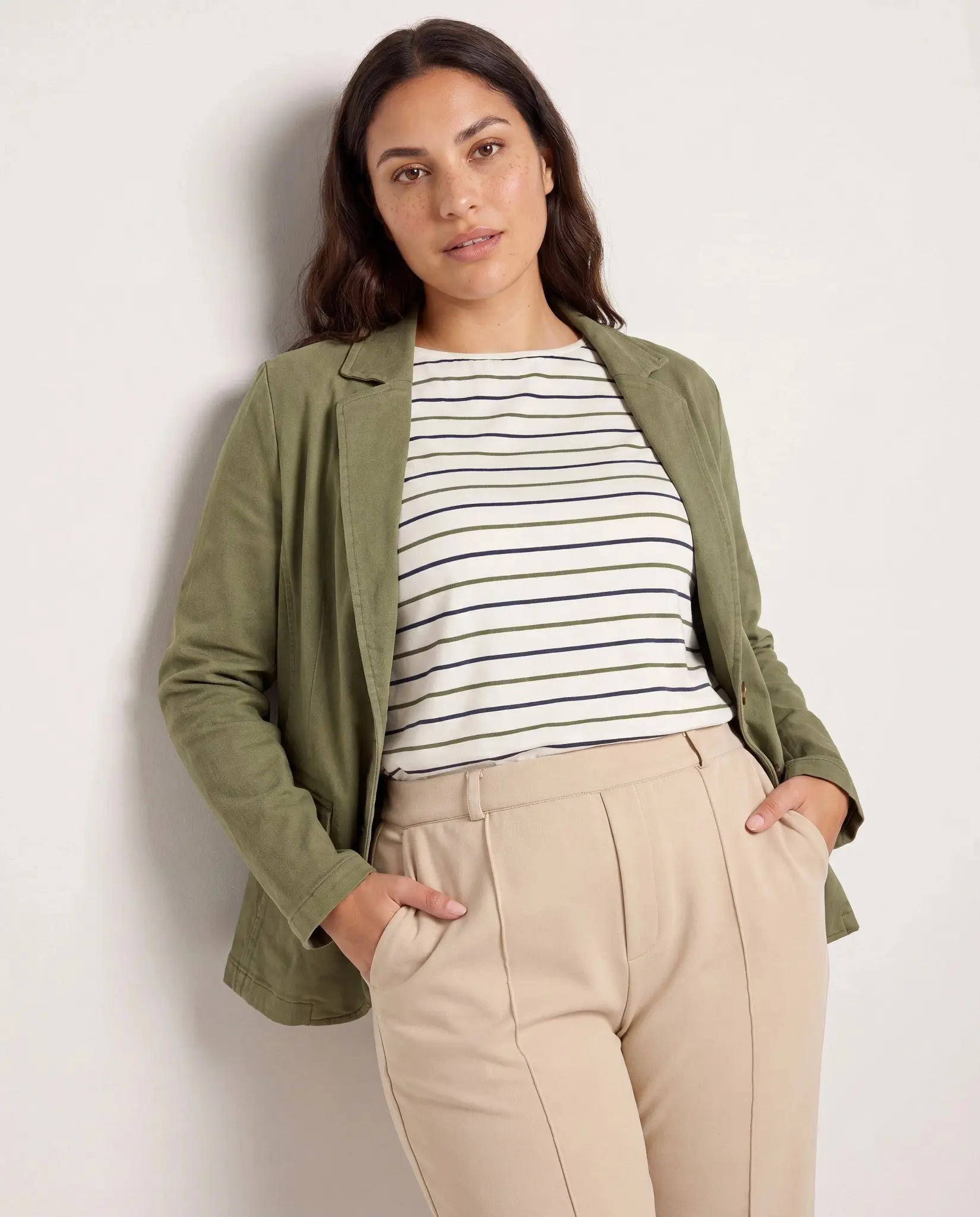 Plus Size Naomi Blazer