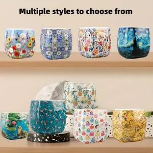 DIY 3D Puzzle Decorative Vase, 96pcs Abs Material, Home Decoration, Home Decor Accessory, Plant Pot, Flower Planter, Pen Holder, Educational Toy, Perfect Gift, Flower Arrangement Vase