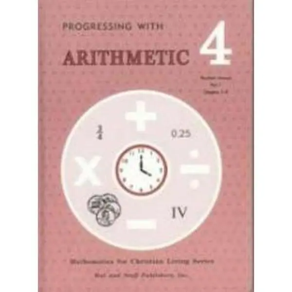 Used Study Time Arithmetic Grade 4 Tutorial Teacher Manual (Author Unknown), 2.42 Lbs