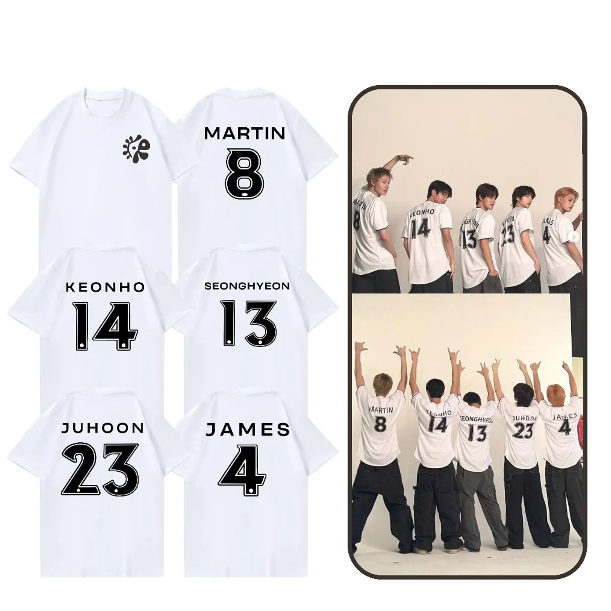 Cortis Member Shirt,cortis Put Your Phone Down Tour Shirt, Cortis K-Pop Shirt, Music Tee, Graphic Tee, Gift for Fan Shirt