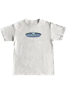 Vintage 90s Quiksilver Performance Flight Shirt, 100% cotton vintage unisex crew neck surf shirt, a summer fashion must-have