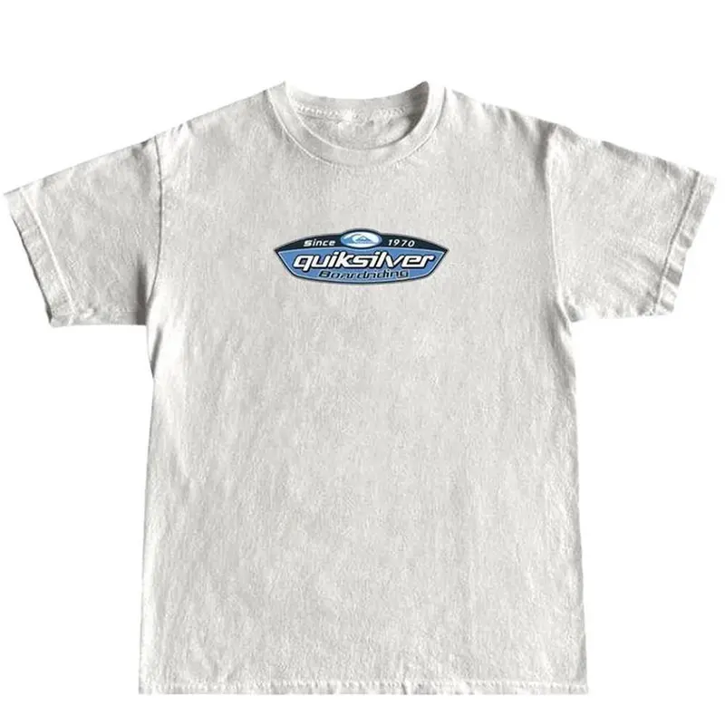 Vintage 90s Quiksilver Performance Flight Shirt, 100% cotton