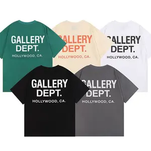 Cotton T-shirt for men and women, short sleeve
