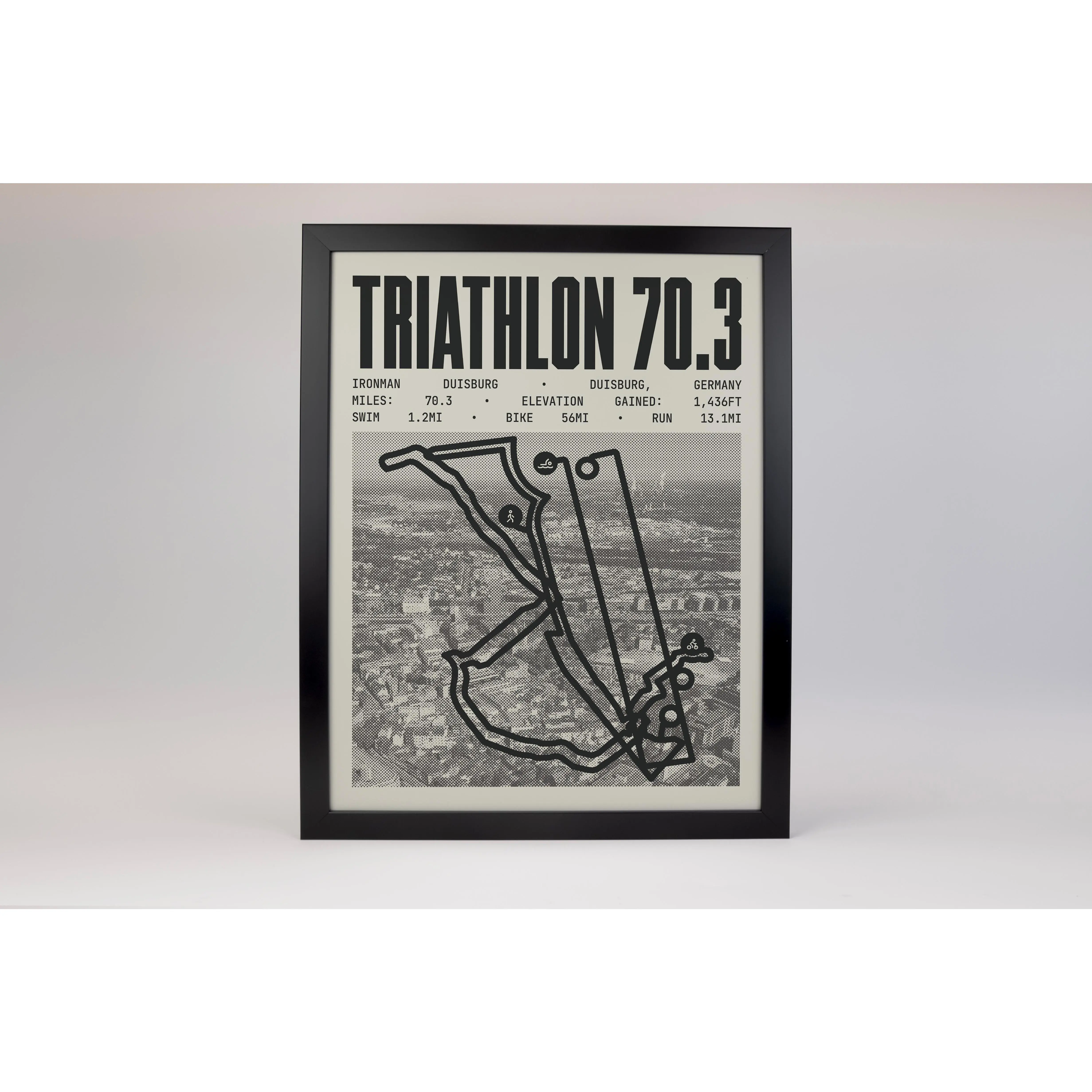 Ironman 70.3 Duisburg Poster