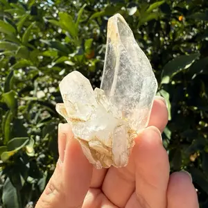 Small Himalayan Quartz Cluster,Pakistan Mountain Quartz Healing Stone,A178
