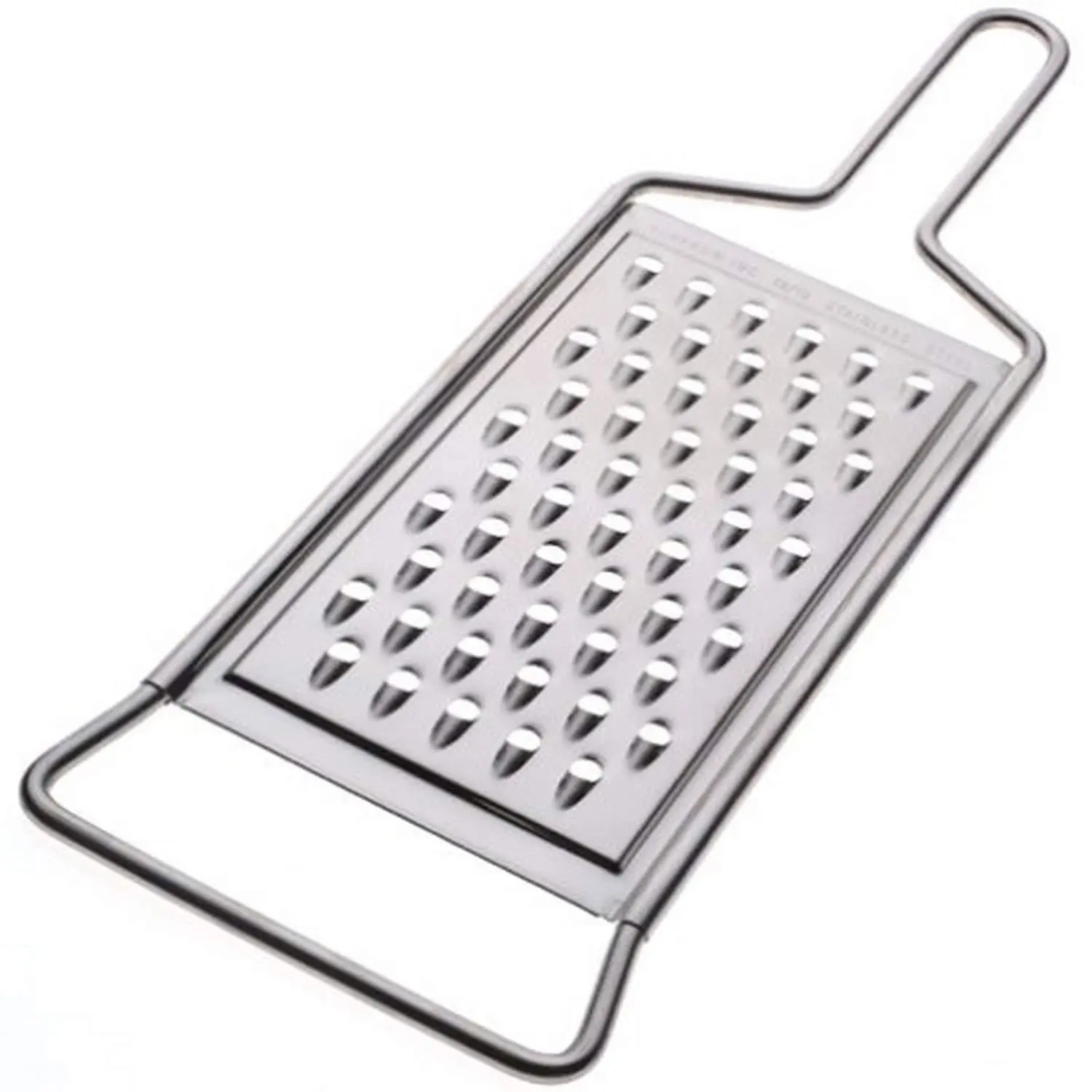 Stainless Steel Coarse Grater, 14 X 5 Inches, Silver
