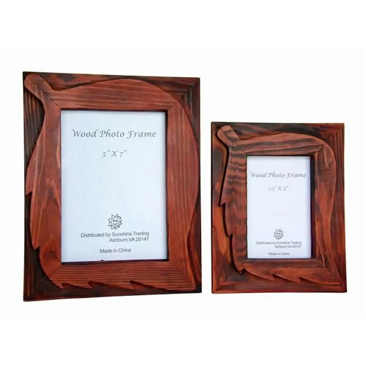 212 MAIN Handcrafted Rectangular 5x7 in Wooden Framed Picture Frame - Baby Room Wall Decor, Frame Design Accessory for Baby Spaces, Picture Frames For Wall