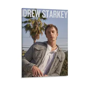 Drew Starkey Poster 28 Poster Canvas Wall Art For Bedroom Decor Bar Office Room Decor Gift