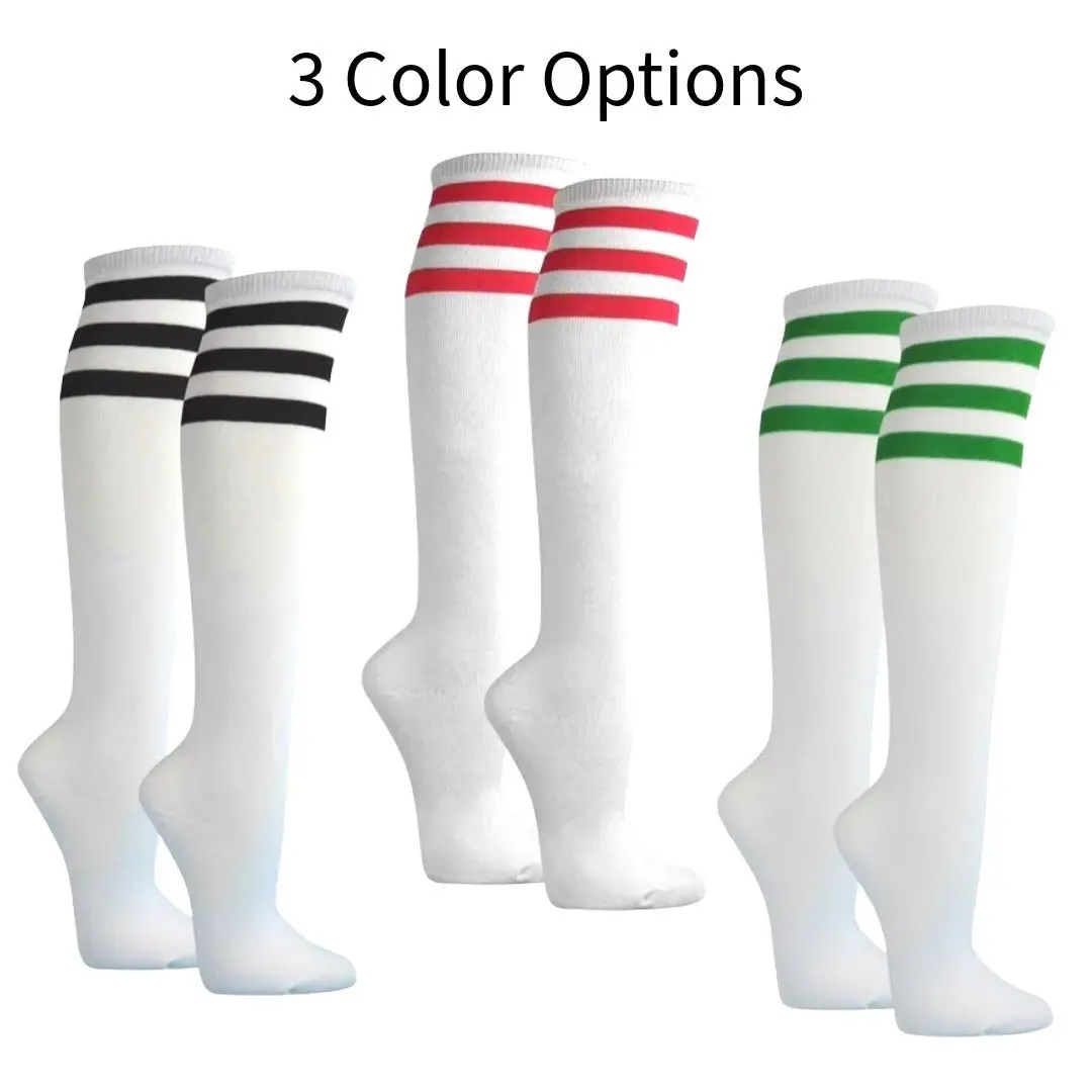 Retro Stripe Pattern Socks (Knee High) from the Sock Panda