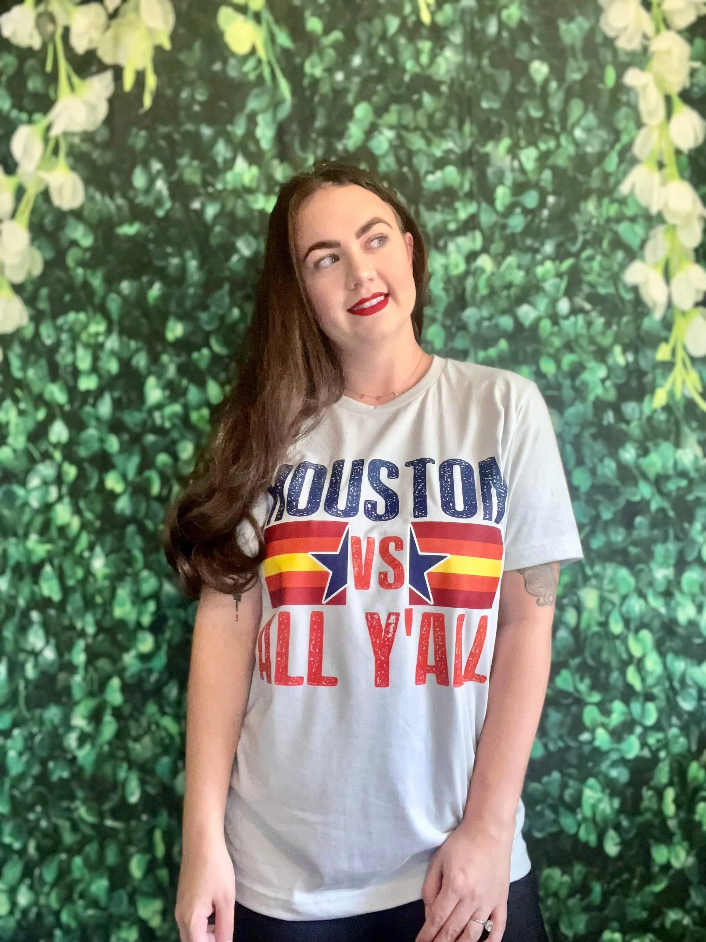 Houston VS All Y'all - Houston Astros Graphic Tee