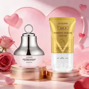 Jaysuing Viral TikTok Firming & Rejuvenating Skincare Duo | Firming Essentials Set | Electric Eye Cream + Body Firming Serum | Hydrating Anti-Aging | Perfect Valentine's & Mother's Day Gift #SkincareGiftSet #AntiAging