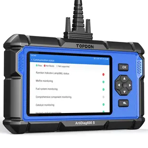 OBD2 Scanner TOPDON AD600S Scan Tool, Code Reader Vehicle Diagnostic Portable Car Automotive OBD2 Scanner TOPDON AD600S Scan Tool, Code Reader Vehicle Diagnostic Portable Car Automotive