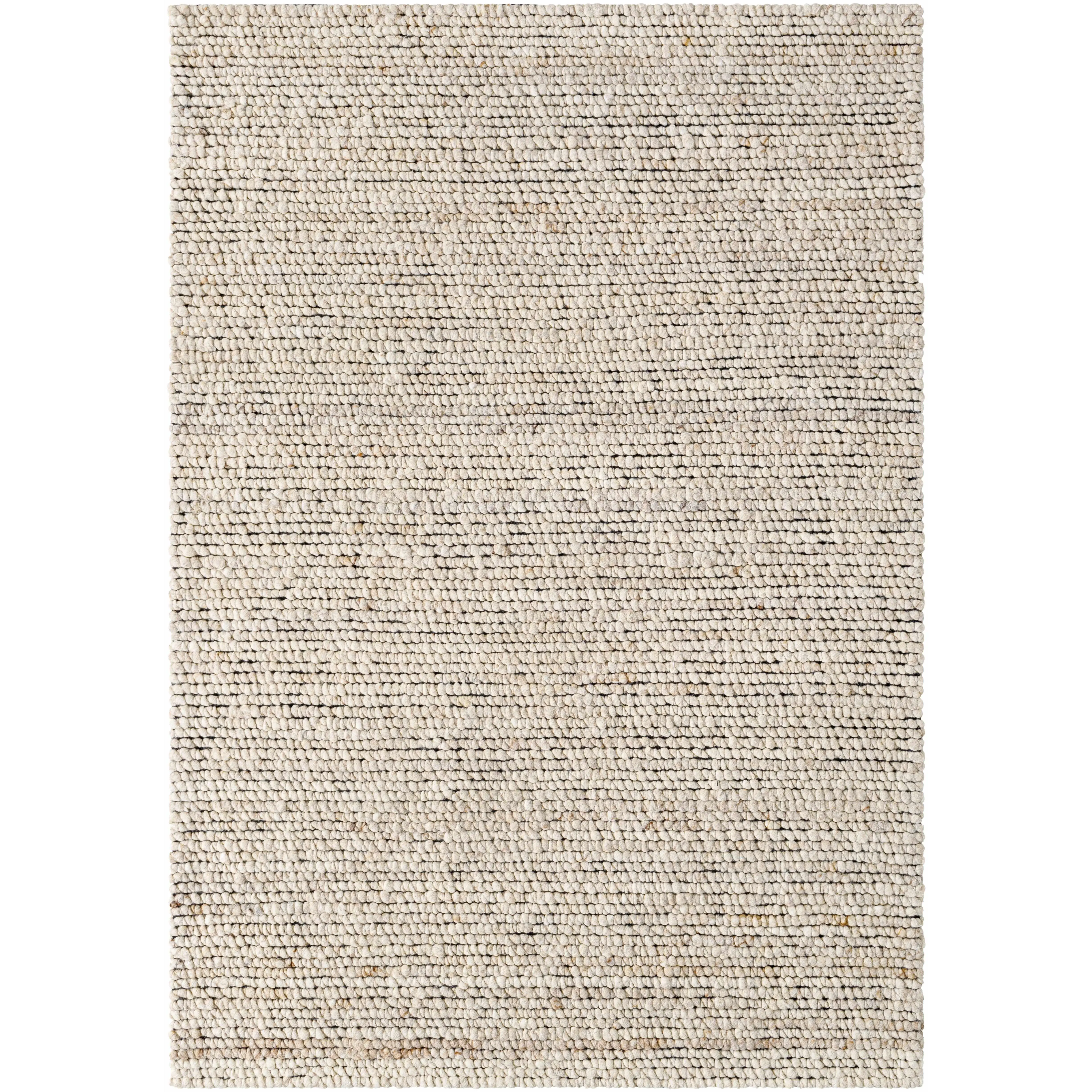 Olisa Cream Wool Area Rug