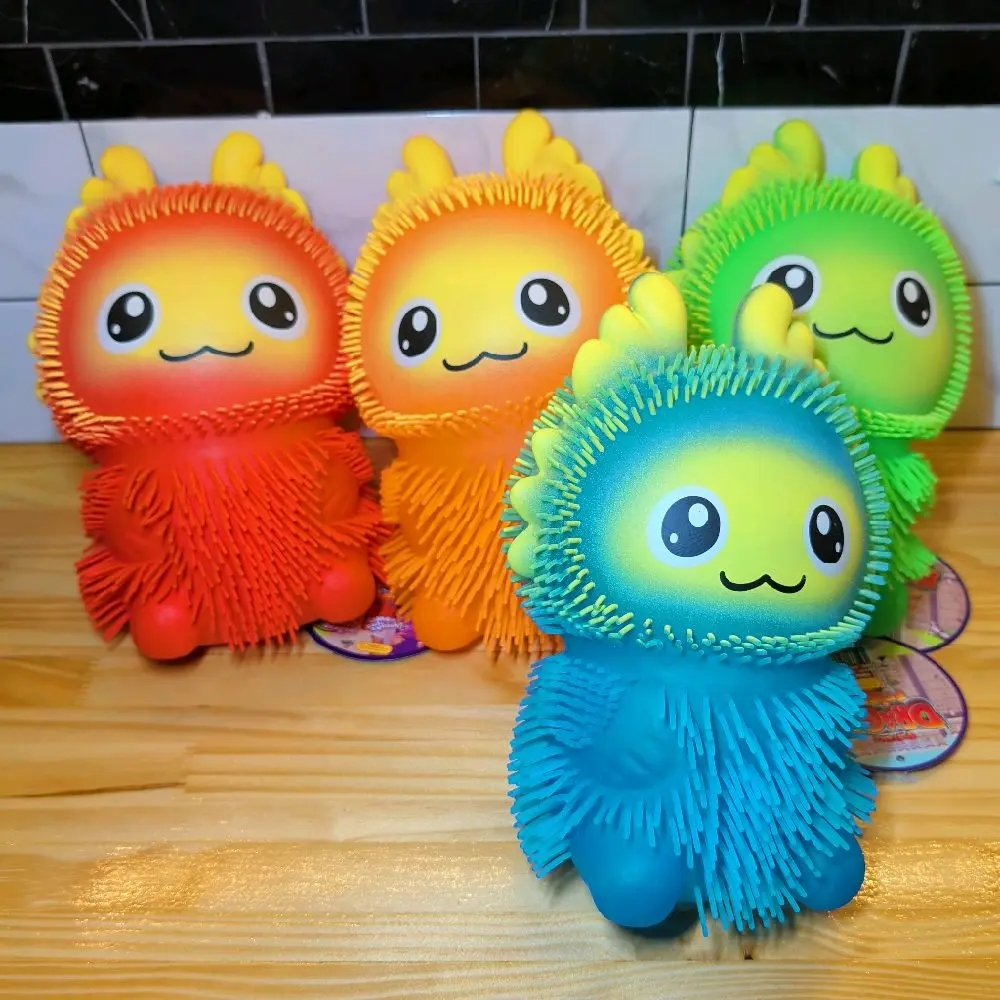 PPNC INC. PUFFERZ DRAGON FRIENDZ!! STRESS RELIEF TOY FOR AGES 3+ MULTIPLE COLOR OPTIONS