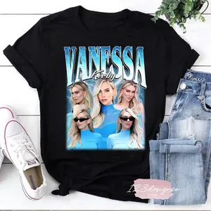 Vanessa Kirby Bootleg Vintage T-Shirt, Invisible Woman Tee, Fantastic Four First Steps Shirt, Vanessa Kirby Shirt, About Time Film
