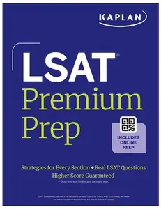 LSAT Premium Prep -- Kaplan Test Prep, Paperback