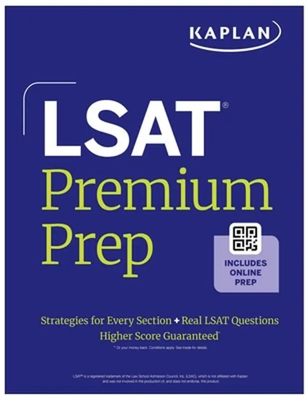 LSAT Premium Prep -- Kaplan Test Prep, Paperback