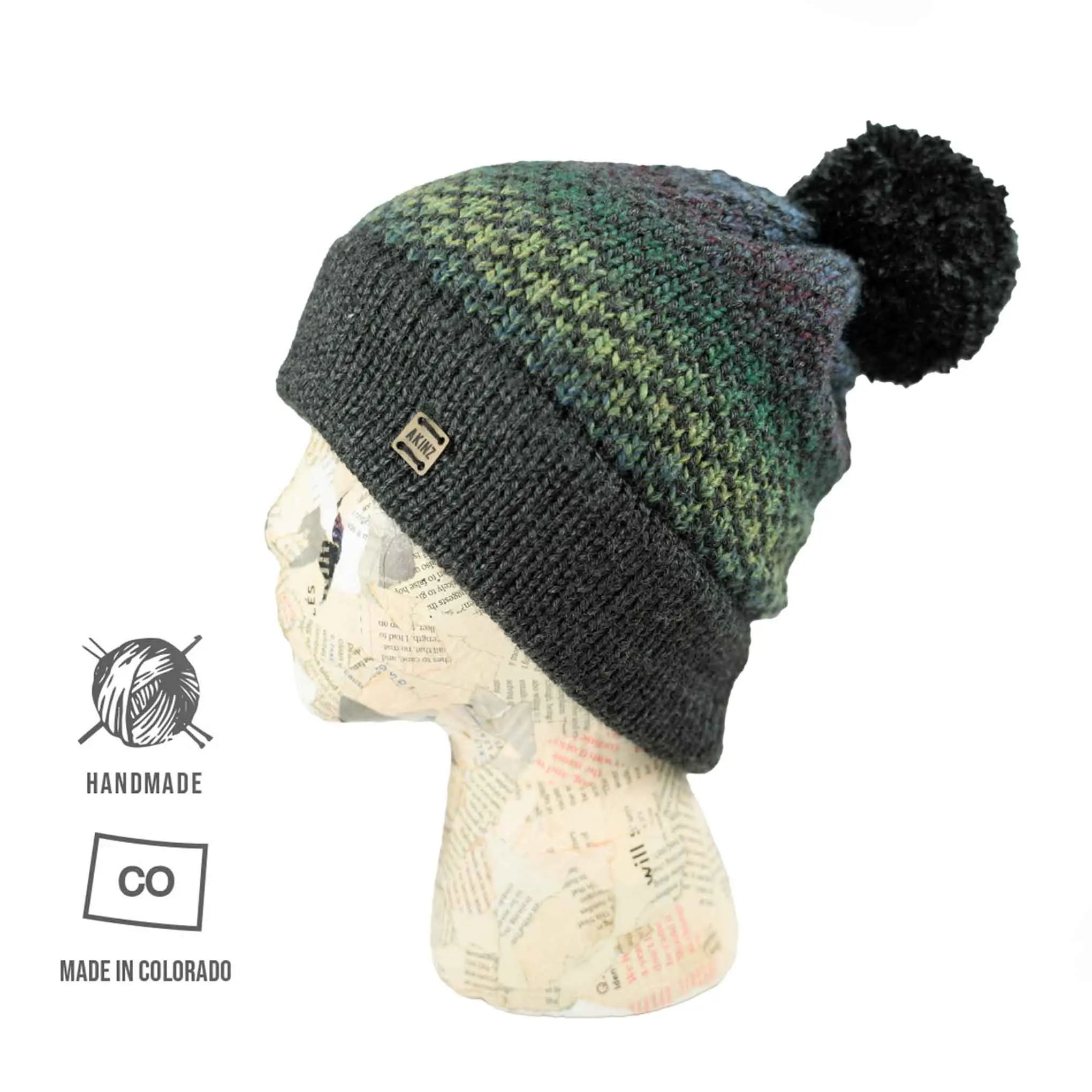 Powder Puff Beanie