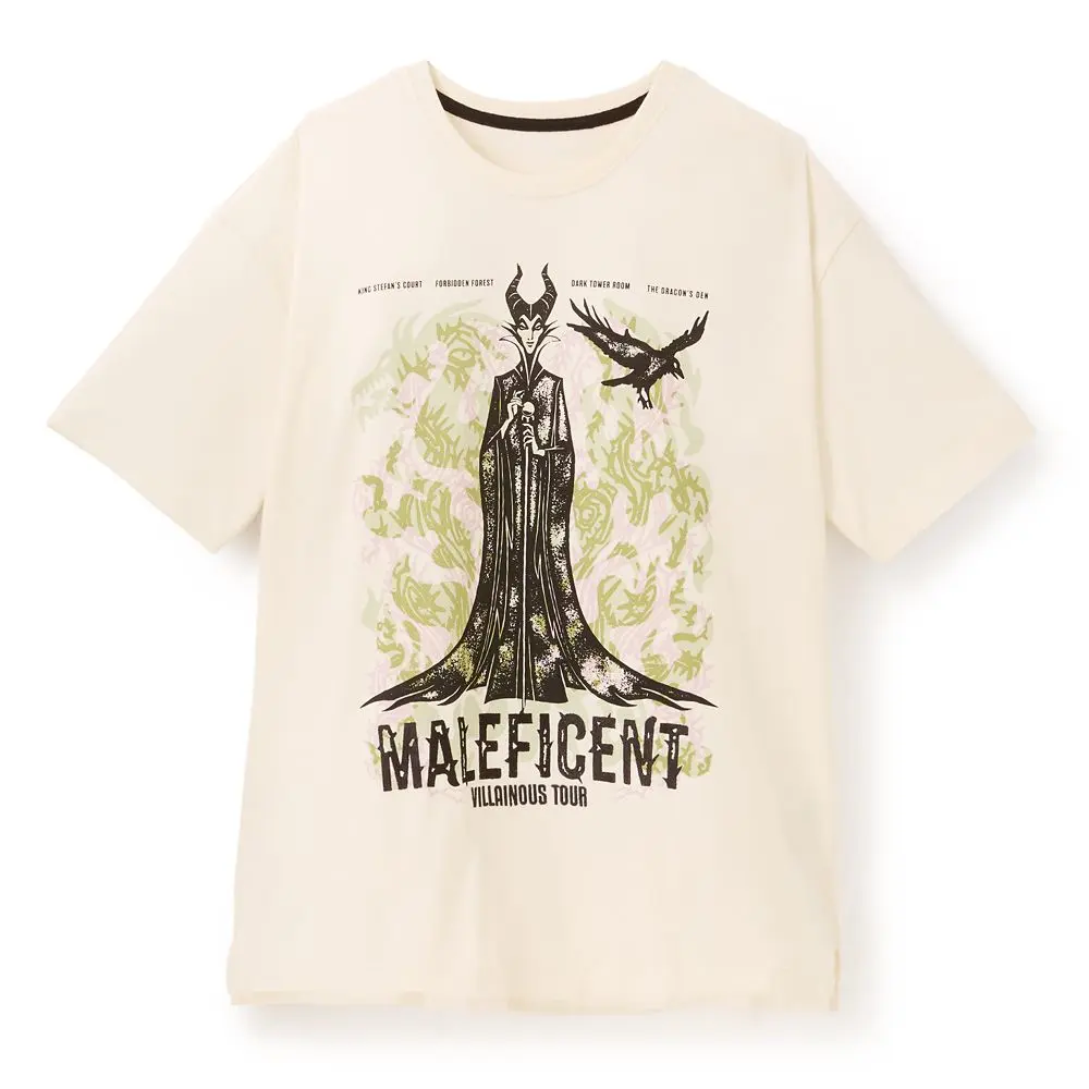 Disney Store Maleficent Villainous Tour T-Shirt for Women – Sleeping Beauty
