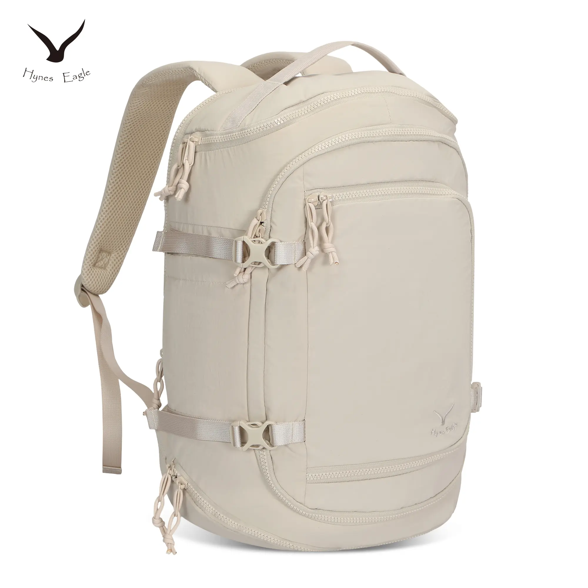 HYNES EAGLE 20L Casual Lightweight Backpacks Women, Flight-Approved Personal Item Travel Bag with 16in Laptop Compartment, 32oz Water Bottle Holder & Multiple Pockets