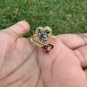 San Miguel Ring Adjustable Anniversary Male Female Birthday Daily