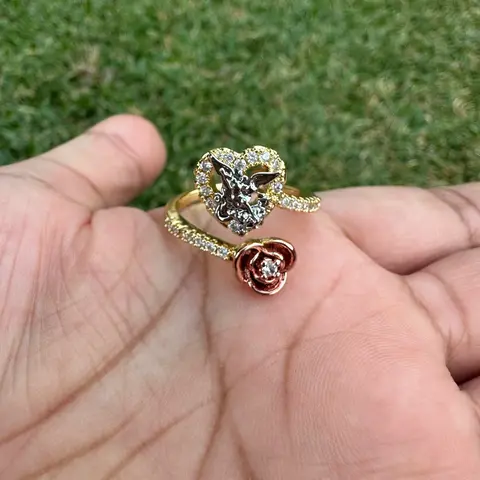 San Miguel Ring Adjustable Anniversary Male Female Birthday Daily