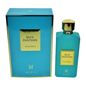 Blue Panther by Merve cologne for men EDP 3.3 / 3.4 oz New in Box