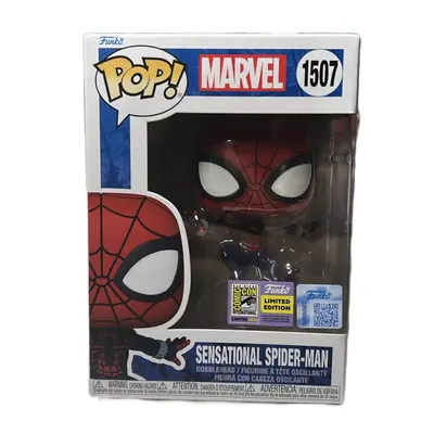 Funko Pop! Sensational Spider-Man - Edizione Limitata (1507) - Figurina Da Collezione