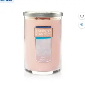 Yankee Candle Pink Sands - Large 2 Wick Tumbler Candle Aroma Decor