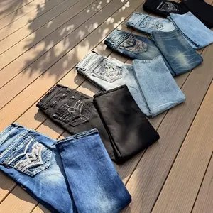 NIKO WESTERN SLIM BOOT JEANS