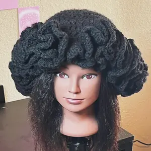 Medusa Ruffle Hat - Fashion Accessory