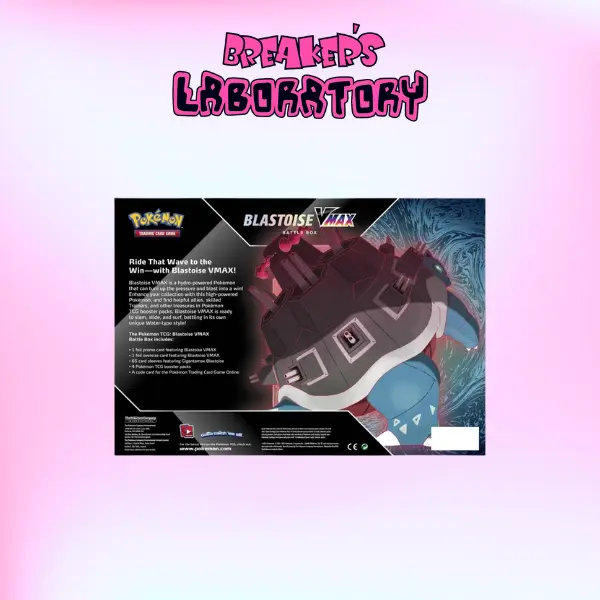 Blastoise VMAX Battle Box - Miscellaneous Cards & Products (MCAP)