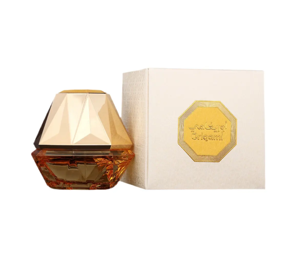 Origami EDP Perfume Spray By Athoor Al Alam Fragrance World 3.4oz / 100ml Niche Fragrance Made In UAE Amber Bergamot Oud Floral Gourmand