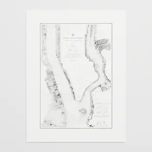Hudson and East Rivers 1900