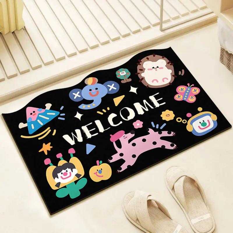 Black Starry Welcome