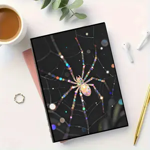 5D DIY Diamond Painting Kit, Abstract Insect Theme, Rainbow Spider, Home Decor, Fun Hands-On Activity, Perfect Gift for Friends