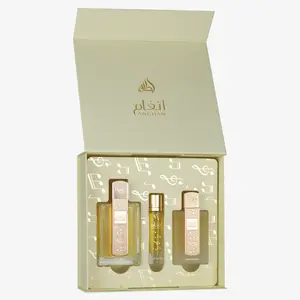 Lattafa Angham 3 pcs Giftset EDP 100ml + 20ml EDP + Hair Mist 50ml