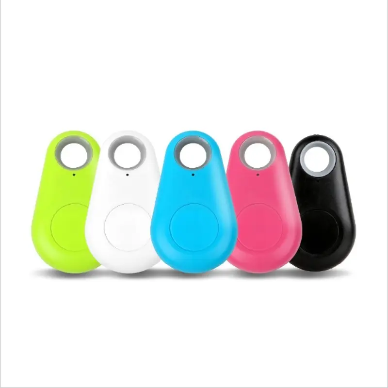 Mini GPS Tracker Device - Compact Bluetooth Anti-Lost Anti-Theft Smart Tag, 10m Range, CR2032 Coin Battery, Camera Shutter, for iPhone (4S/5/5S/5C/6/6S/6 Plus/6S Plus), Android Phones, iPad Mini, Kids, Personal Belongings