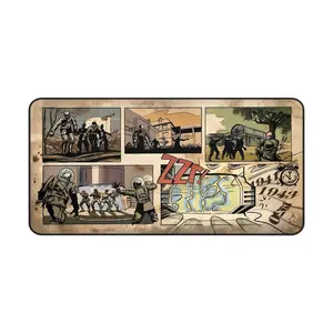 Kino Der Toten Zombies Desk Mat | Black Ops 1 Gaming Mousepad