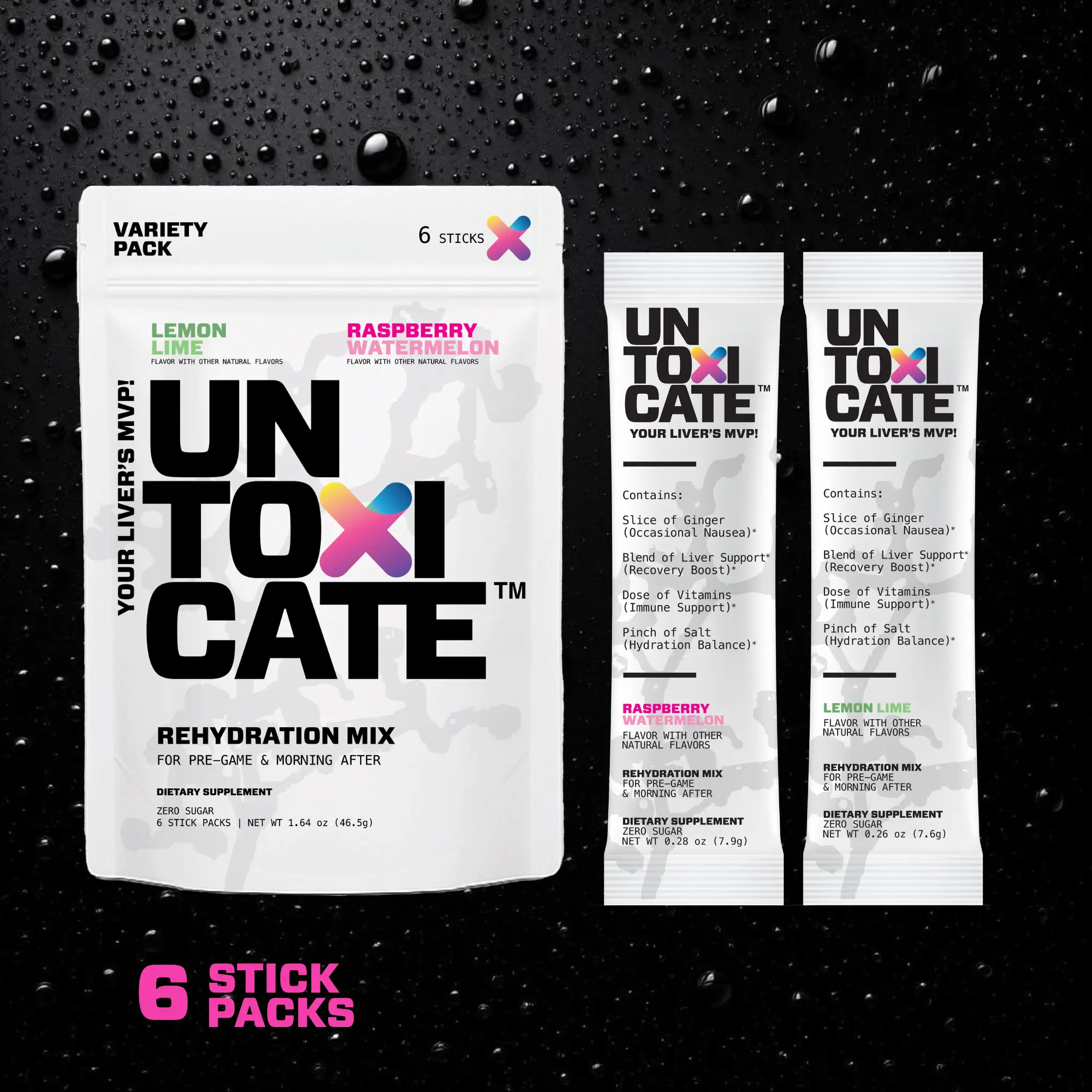Smarter Recovery Mix Variety Pack