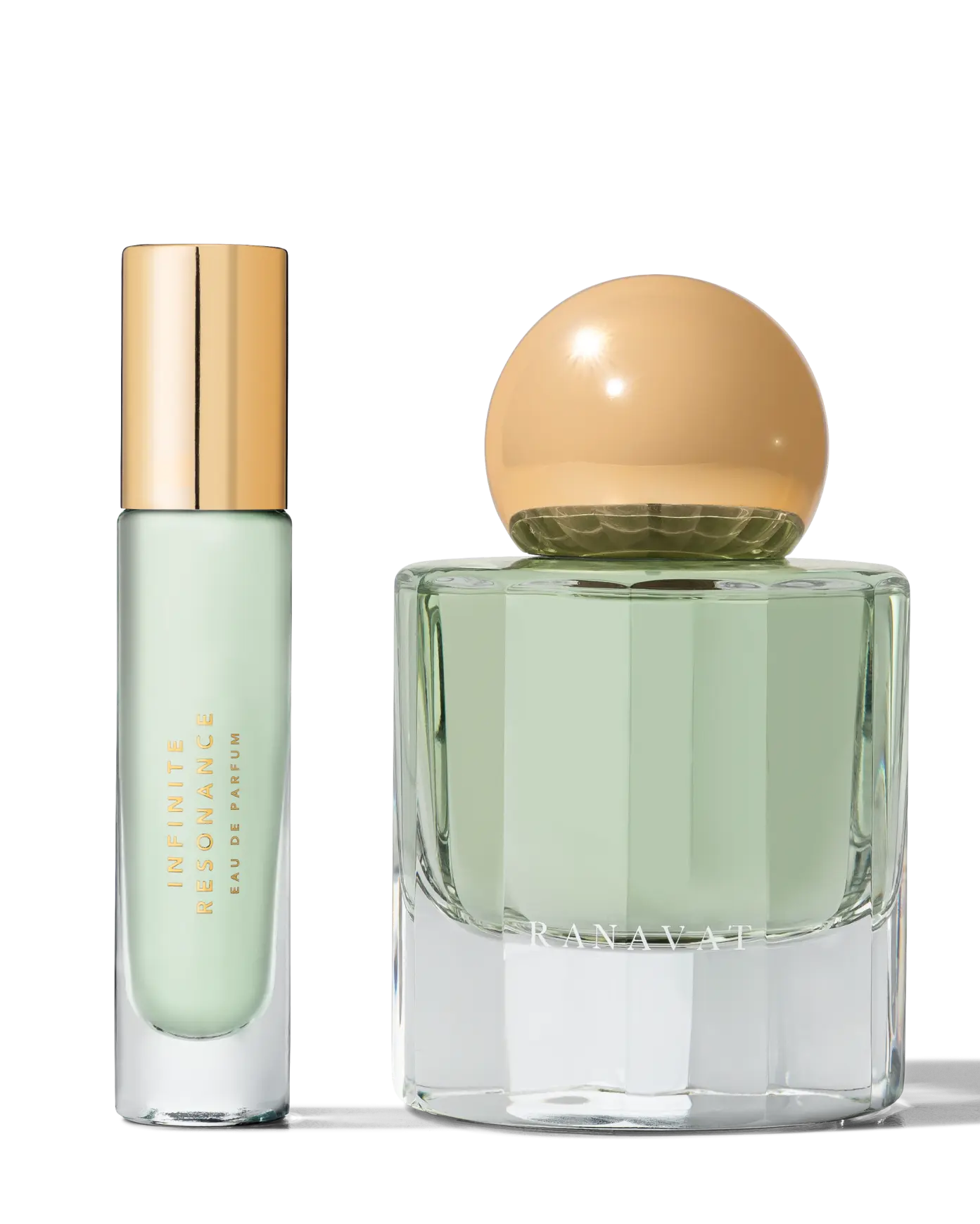 RANAVAT Infinite Resonance Eau de Parfum - Fresh Bright Crisp Scent with Golden Mandarin & Neroli - Cruelty-Free Vegan Non-GMO