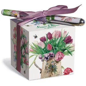 Lissom Design  Flower Paper Block Set
