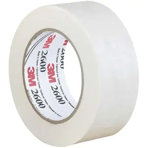 3M  2 in. x 60 yards 2600 Masking Tape, White - Pack of 12