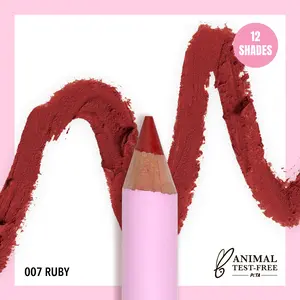 Flirty Lip Pencil (007, Ruby)