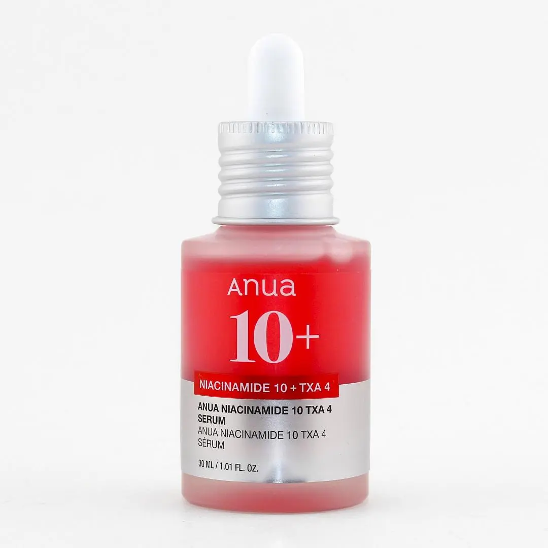 Anua Niacinamide 10% + TXA 4% Dark Spot Correcting Serum - 30ml Niacinamide Blend, Hyaluronic Acid, Fast Absorbing Lightweight Daily Brightening Skincare for All Skin Types, Dark Spot Fix